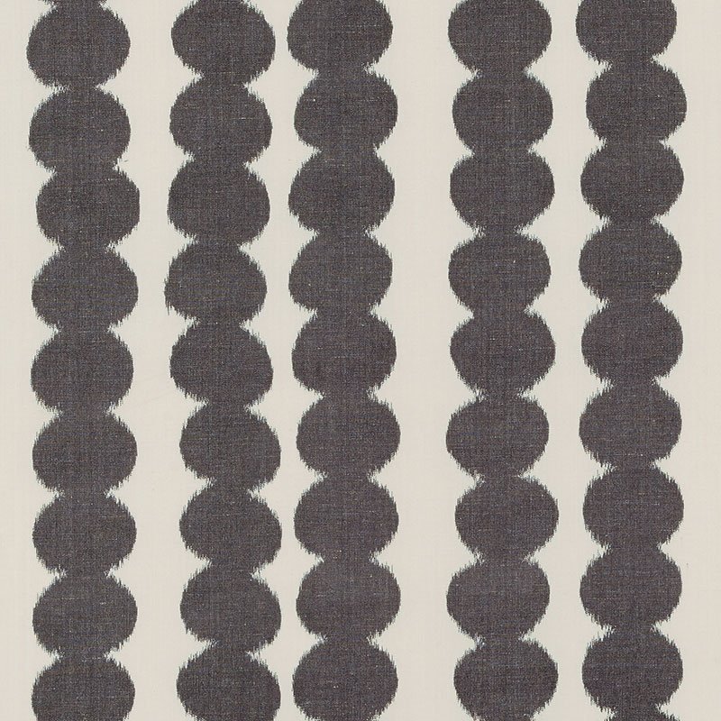 Purchase sample of 176250 Full Circle, Faded Black by Schumacher Fabric