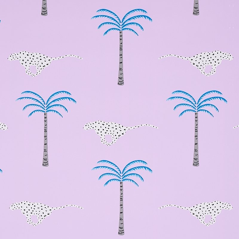 Purchase 5012541 A Wild Desert Dream Orchid Schumacher Wallcovering Wallpaper