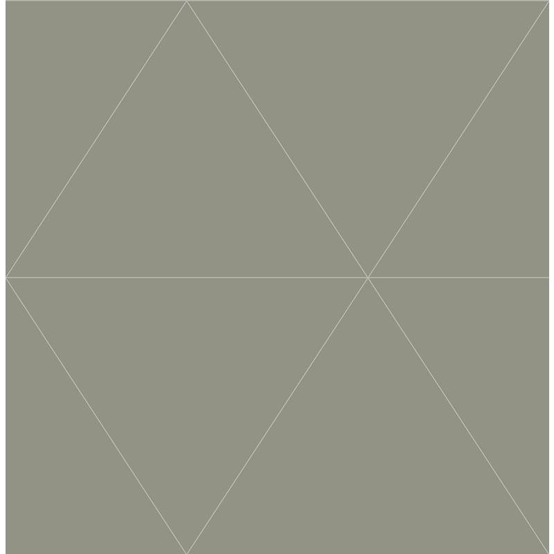 Sample 2973-91012 Daylight, Twilight Silver Geometric by A-Street Prints Wallpaper