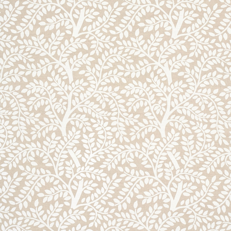 Buy 179504 Temple Garden Ii Ivory On Unbleached by Schumacher Fabric