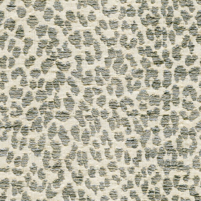 Sample 34148.1511.0 Miya Slate Light Grey Upholstery Skins Fabric by Kravet Design