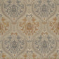 Sample 7822 Zitella Taupe Magnolia Fabric