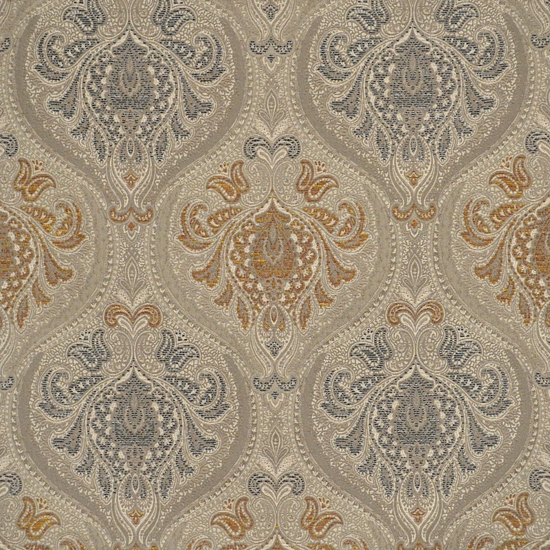 Sample 7822 Zitella Taupe Magnolia Fabric