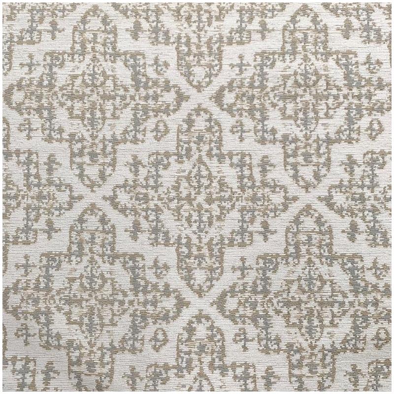 Acquire 10200 Crypton Home Mahina Oyster Gray Off White/Ivory Taupe/Tan Magnolia Fabric