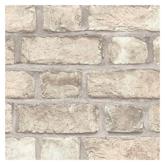 Save FH37516 Farmhouse Living Farmhouse Brick  by Norwall Wallpaper