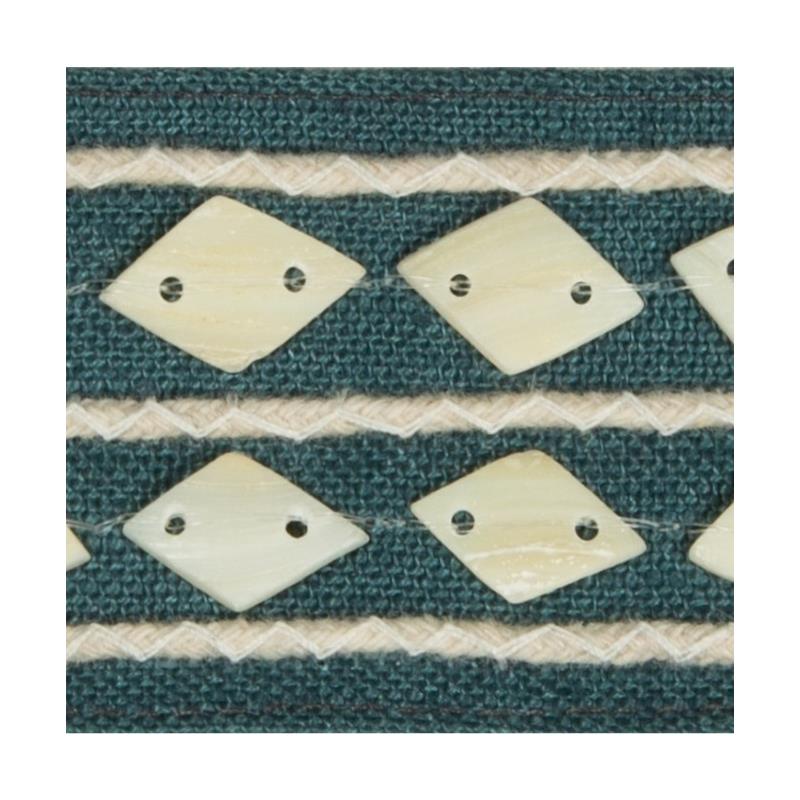 T30801.516.0 | Shell Collector, Pacific Blue - Kravet Basics Fabric