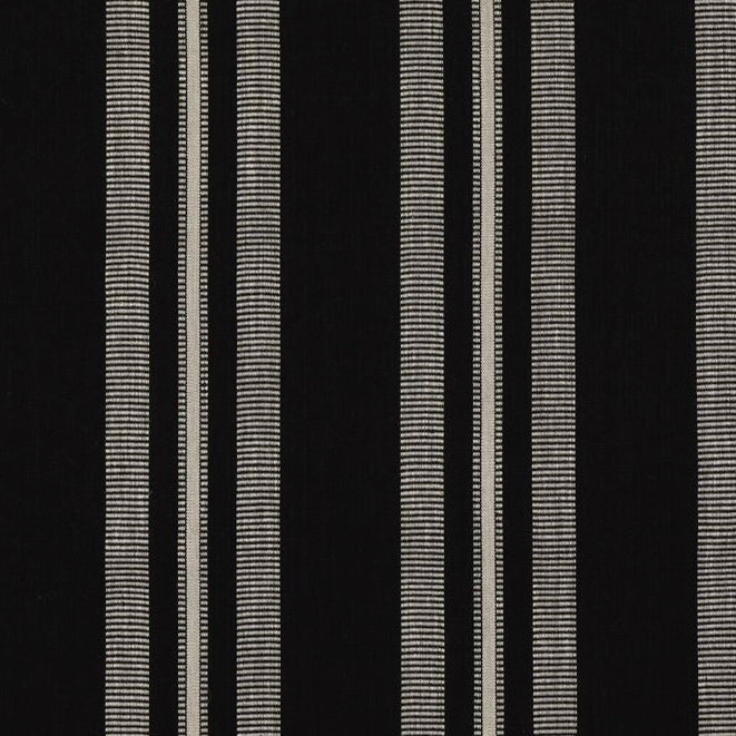Order ED85303-955 Stanton Ebony Stripes by Threads Fabric