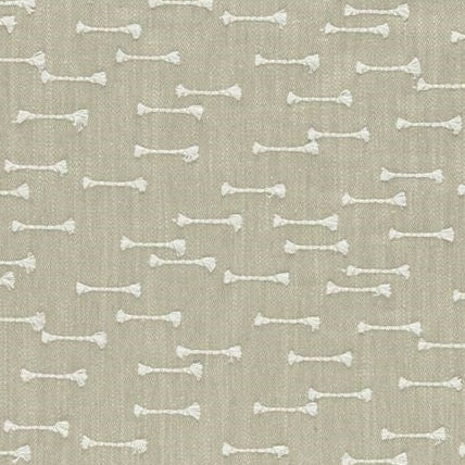 Looking F0958-03 Nala Natural by Clarke And Clarke Fabric