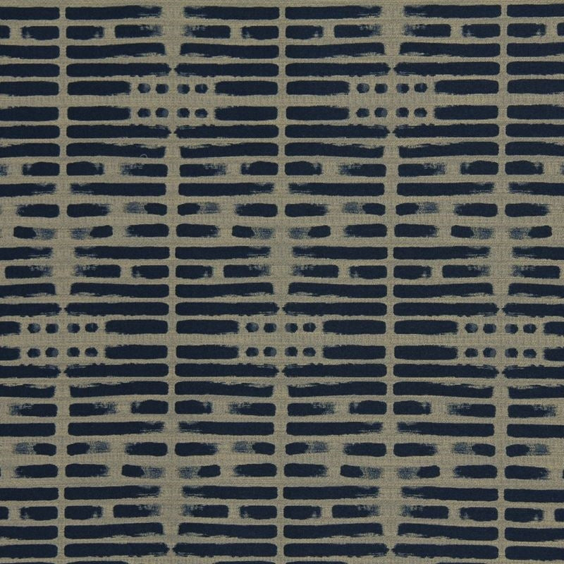 214472 | Brushwork Indigo - Robert Allen