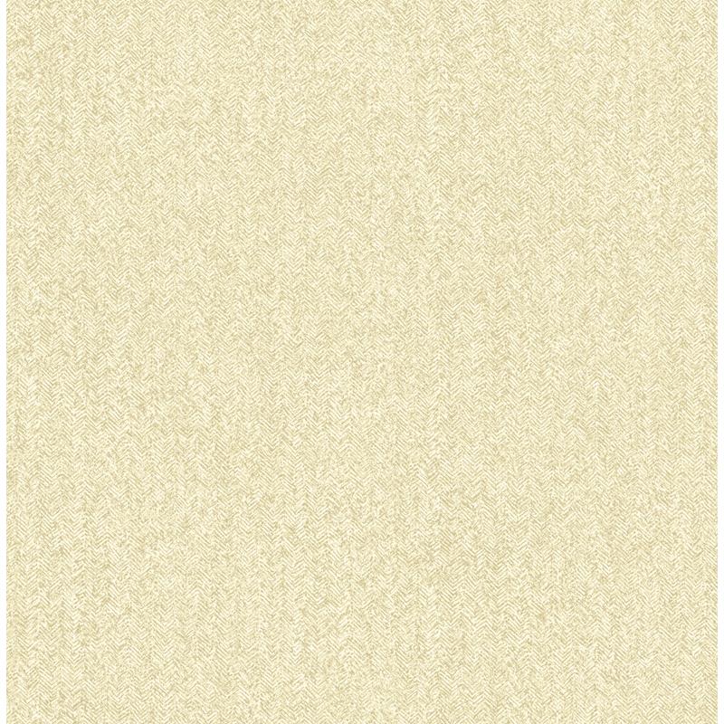 Sample 2970-26162 Revival, Ashbee Yellow Tweed Wallpaper by A-Street Prints Wallpaper