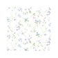 Sample PR33823 Blue Small Floral wallpaper Norwall Wallpaper