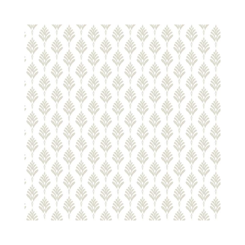 Sample CV4458 Water's Edge Resource Library, French Scallop Off White York Wallpaper
