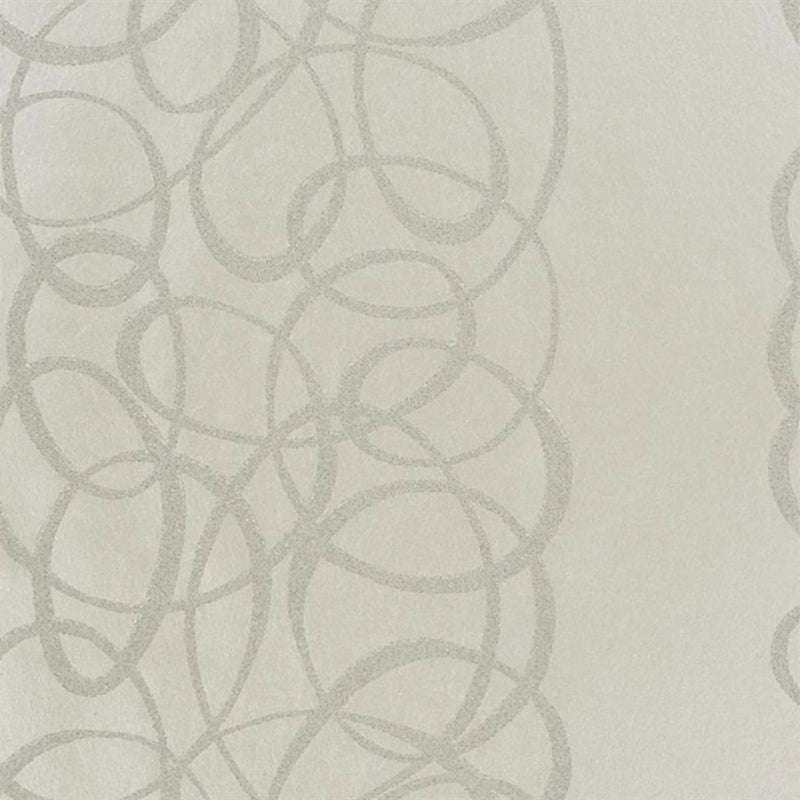Sample PDG692-02 Montauroux, Platinum by Designer Guild Wallpaper