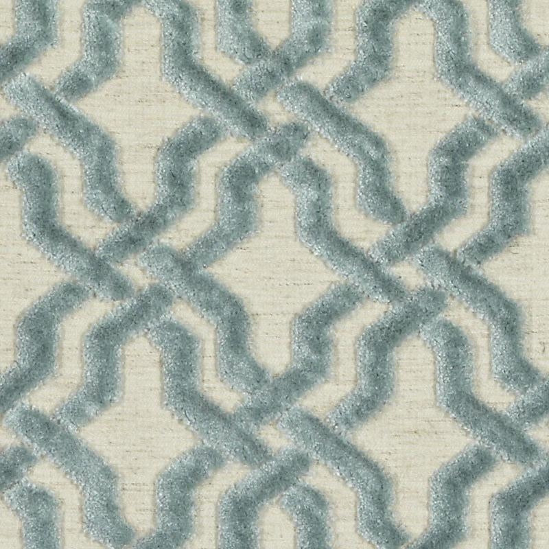 Sv15947-11 | Turquoise - Duralee Fabric