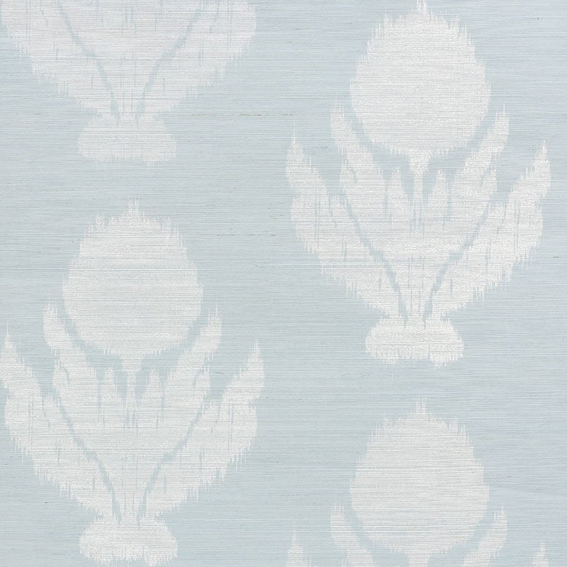 Select 5009280 Agra Sisal Sky Schumacher Wallpaper