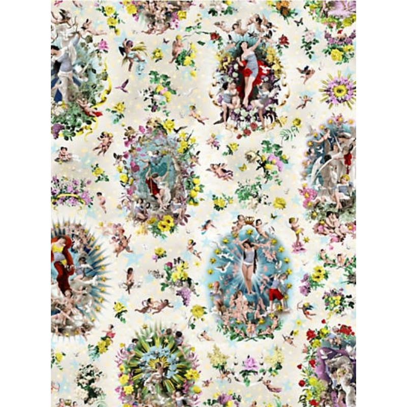 Sample WH000013309 Recreation, Multico by Jean Paul Gaultier Wallpaper