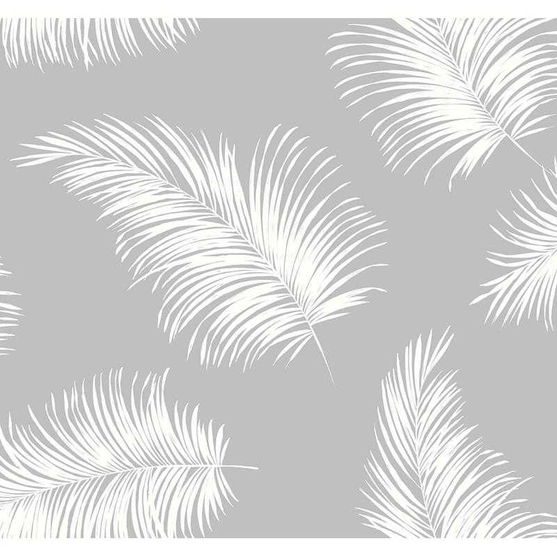Sample LN20315 Luxe Haven, Tossed Palm Harbor Mist Lillian August