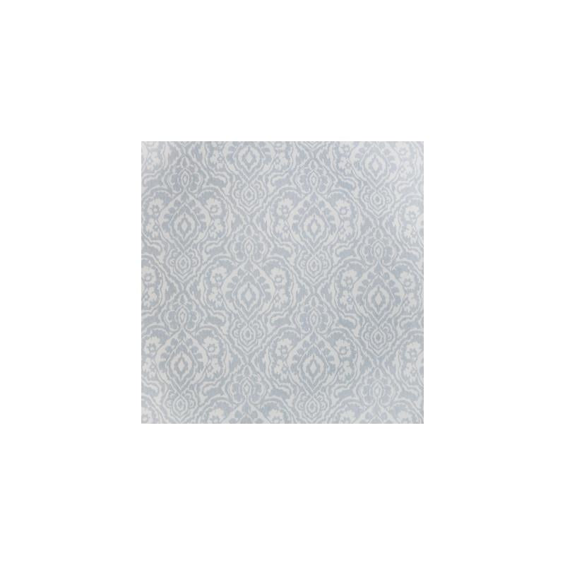 Looking S3752 Iceberg Blue Medallion Greenhouse Fabric