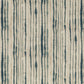 Sample ED75038-1 Linear Indigo Ethnic Threads Fabric