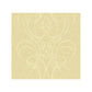 Sample Carl Robinson  CB75105, Gloucester color Metallic Gold  Scrolls-Leaf / Ironwork Wallpaper