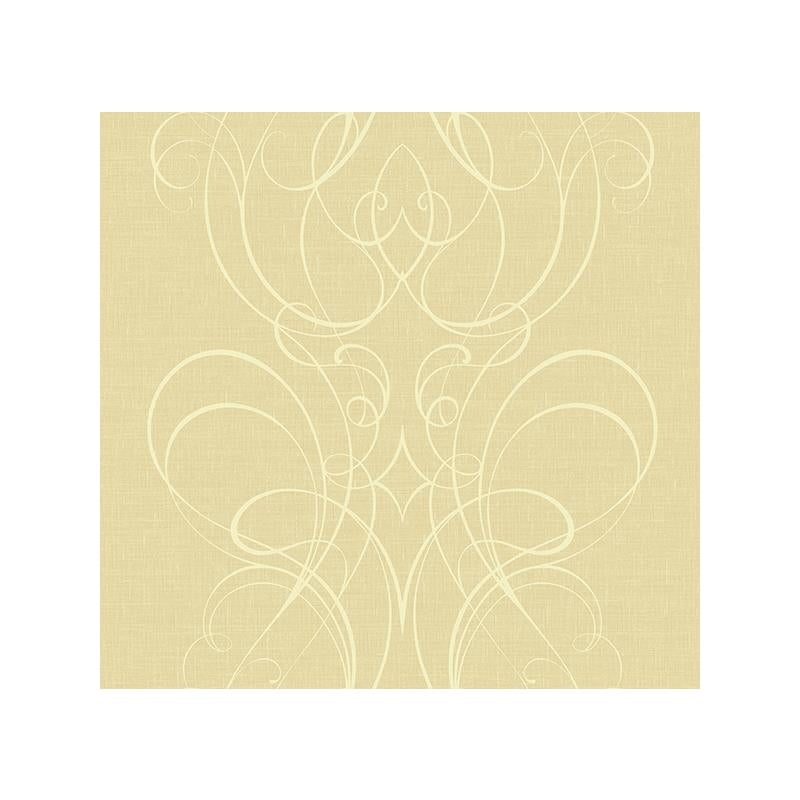 Sample Carl Robinson  CB75105, Gloucester color Metallic Gold  Scrolls-Leaf / Ironwork Wallpaper