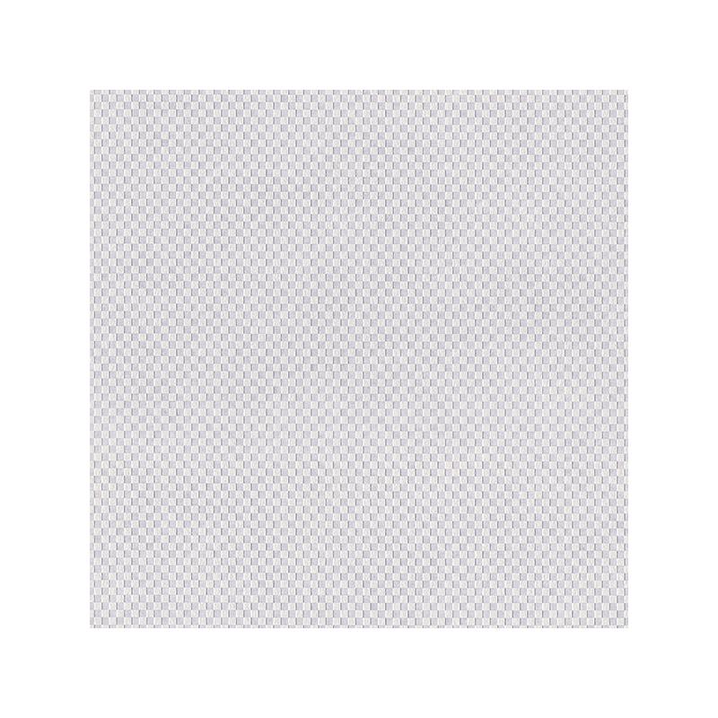 Sample 4000-93465-1 PaintWorks, Jason White Check Paintable by Brewster Wallpaper