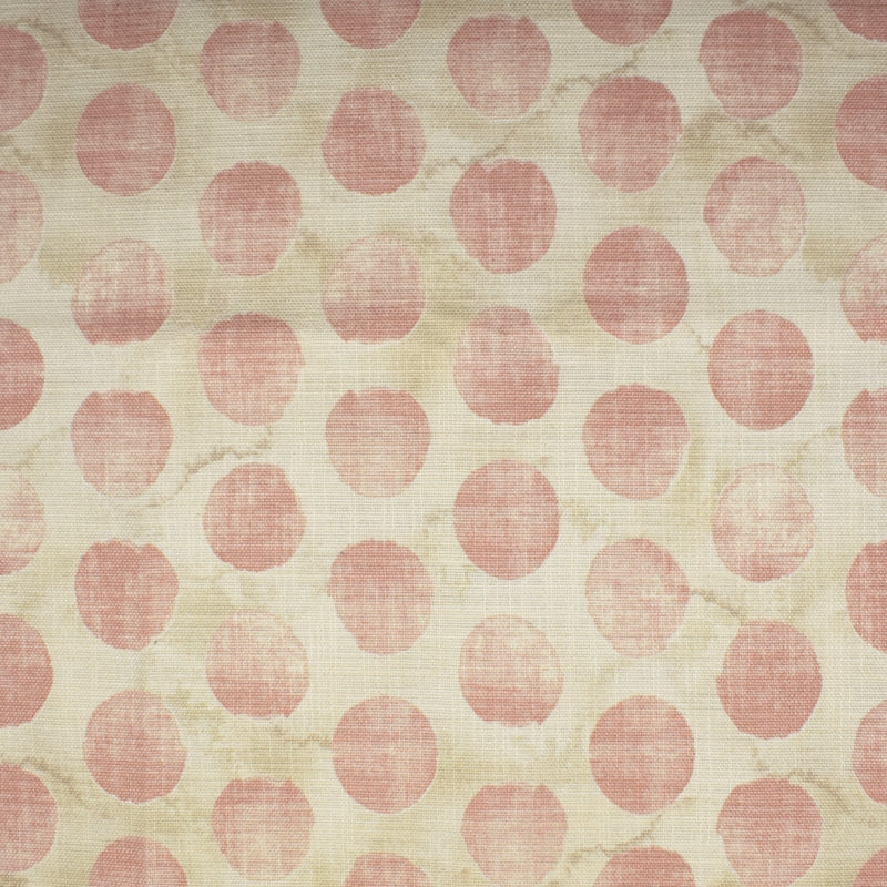 View S2470 Blush Pink Dot Greenhouse Fabric