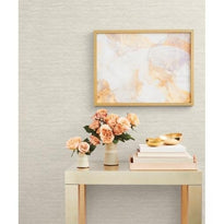 York Wallcoverings CL2520 Floral Dreams Wallpaper Gray