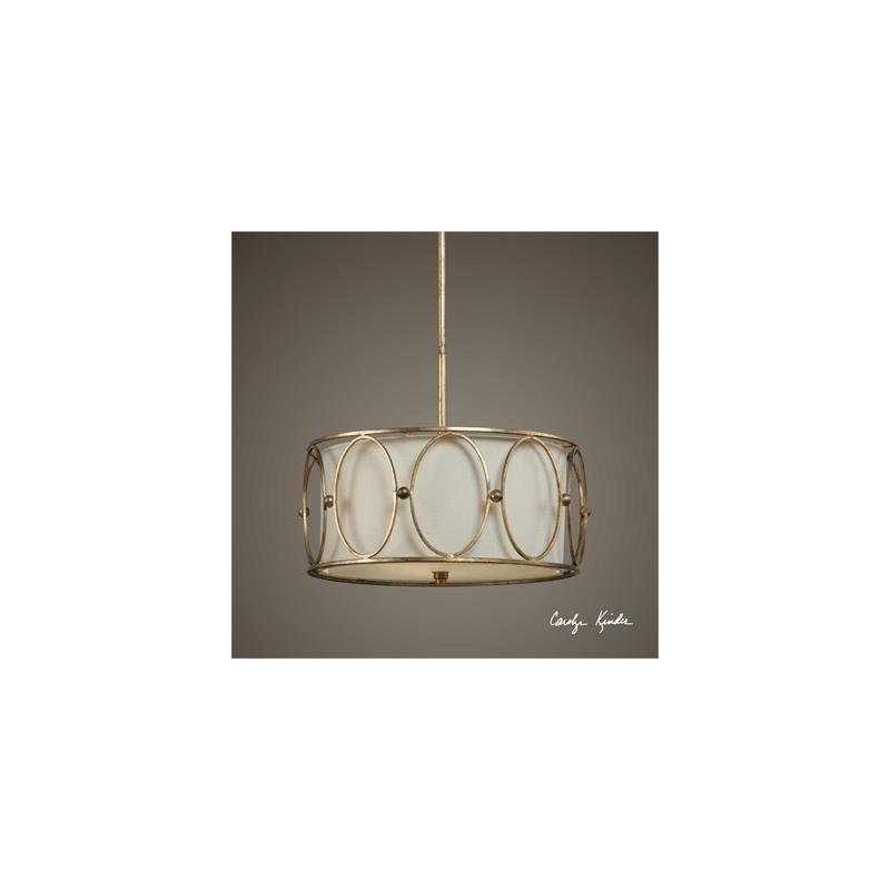 22021 Cupola 4 Lt. Pendant by Uttermost,,