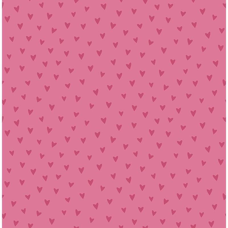 Looking FA41701 Playdate Adventure Pink Hearts by Seabrook Wallpaper