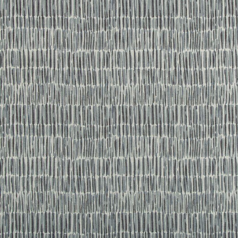 Looking 35398.15.0 Perforation Chambray Contemporary Slate by Kravet Design Fabric