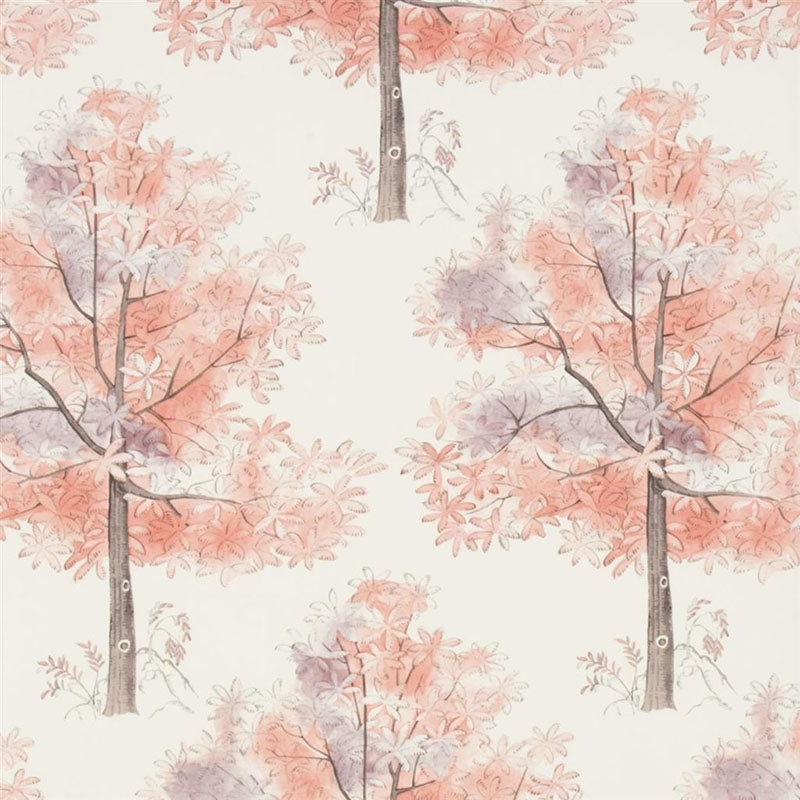 Shop PQ008/06 Arboretum Rosewood by Designer Guild Wallpaper