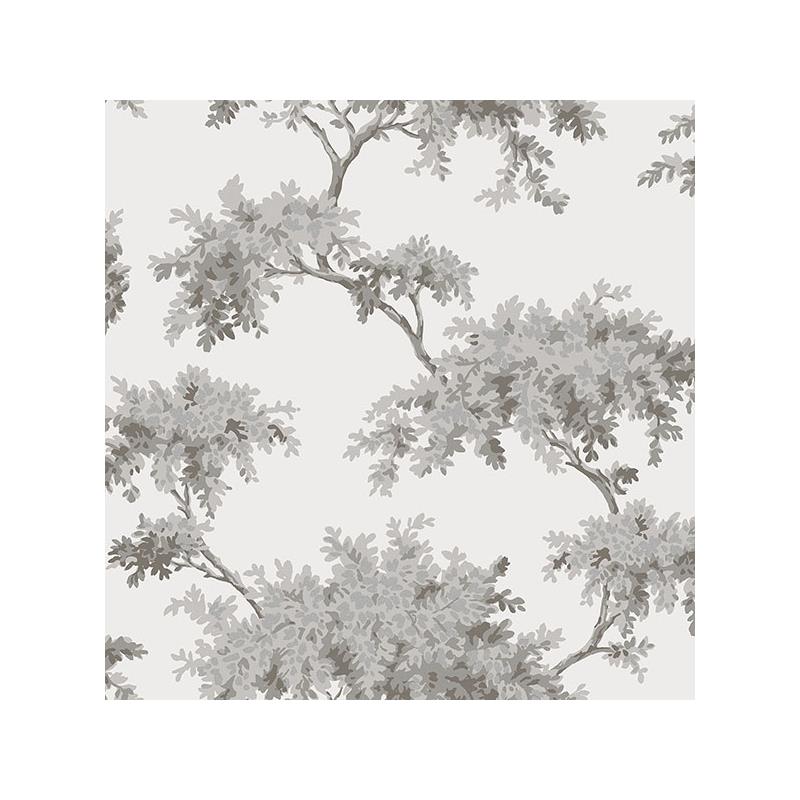 Sample M1671 Archive Collection, Ashdown Grey Tree Wallpaper by Brewster
