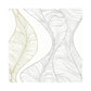 Sample CP1227 Breathless color White/Off White, Botanical by Candice Olson Wallpaper