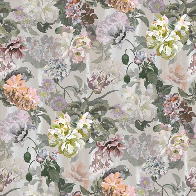 Sample PDG1038-02 Delft Flower Grande Tuberose by Designer Guild Wallpaper