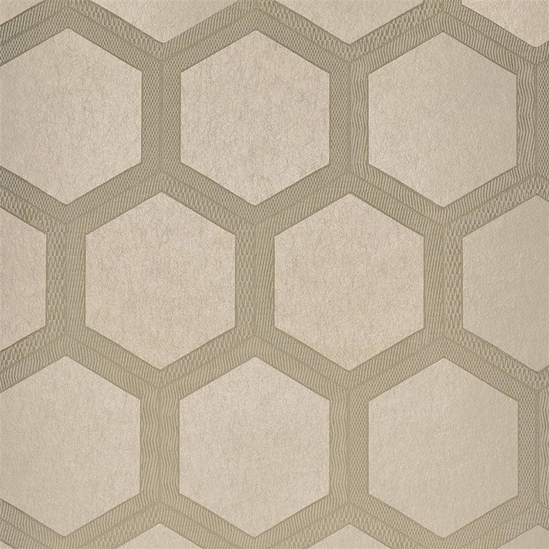 Sample PDG1064-02 Zardozi Linen by Designer Guild Wallpaper
