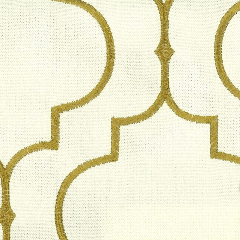 Sample MERI-6 Meridian, Gold Gold Yellow Stout Fabric