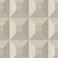 Sample TC70605 More Textures, Squared Away Geometric Brown Seabrook Wallpaper