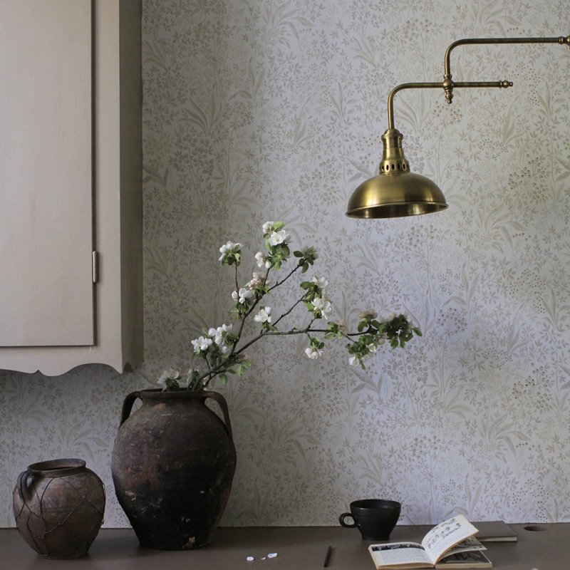 Select 7269 nocturne stone and gold borastapeter wallpaper 