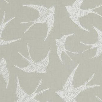 Order F1187/07 Fly Away Animal/Insect by Clarke And Clarke Fabric