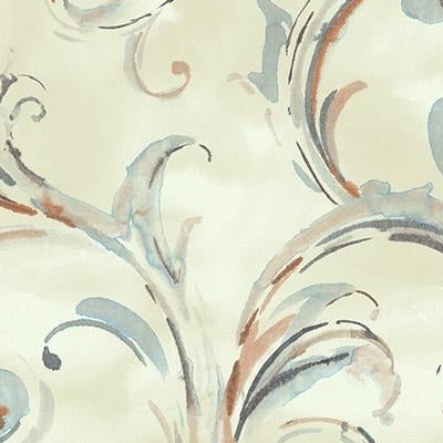 Order CB21903 Belle View Blue Floral by Carl Robinson Wallpaper