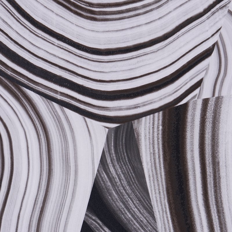 Buy 5013890 Agate Slice Black And White Schumacher Wallcovering Wallpaper