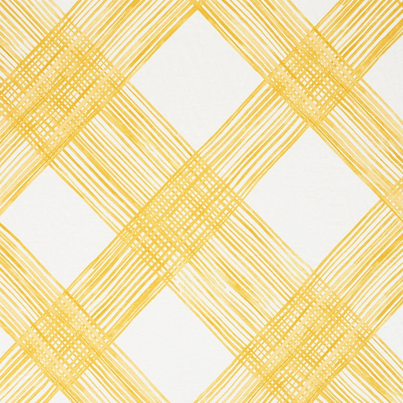 Purchase sample of 177952 Traverse, Yellow by Schumacher Fabric