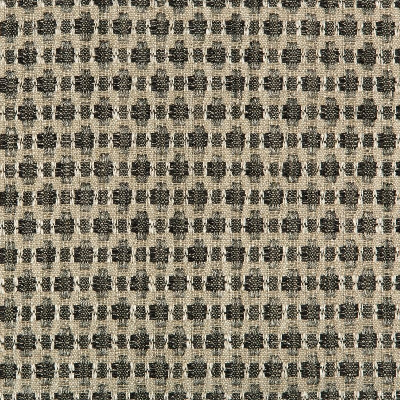 Select 35622.218.0  Geometric Charcoal by Kravet Design Fabric