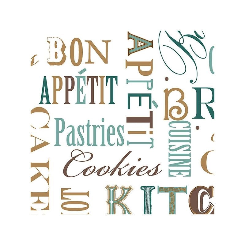 Sample FK34412 Multi Color Letters wallpaper Norwall Wallpaper