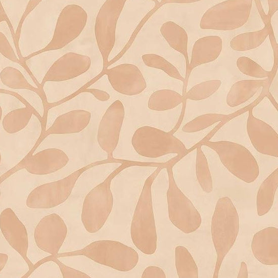 Select EJ318031 Twist Fiona Peach Leafy Vines Peach by Eijffinger Wallpaper