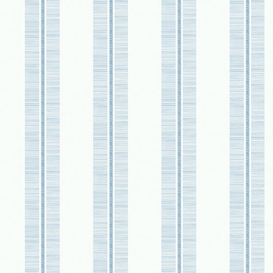Find MB31002 Beach House Beach Towel Blue Oasis Stripe/Stripes by Seabrook Wallpaper