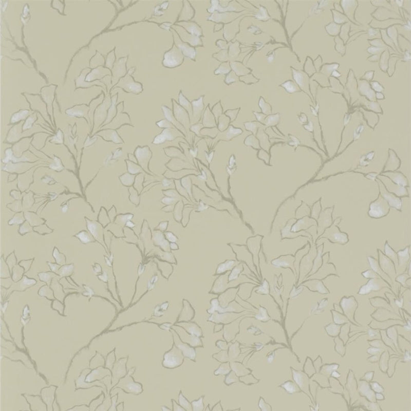 Shop P580/03 Magnolia Tree Linen by Designer Guild Wallpaper