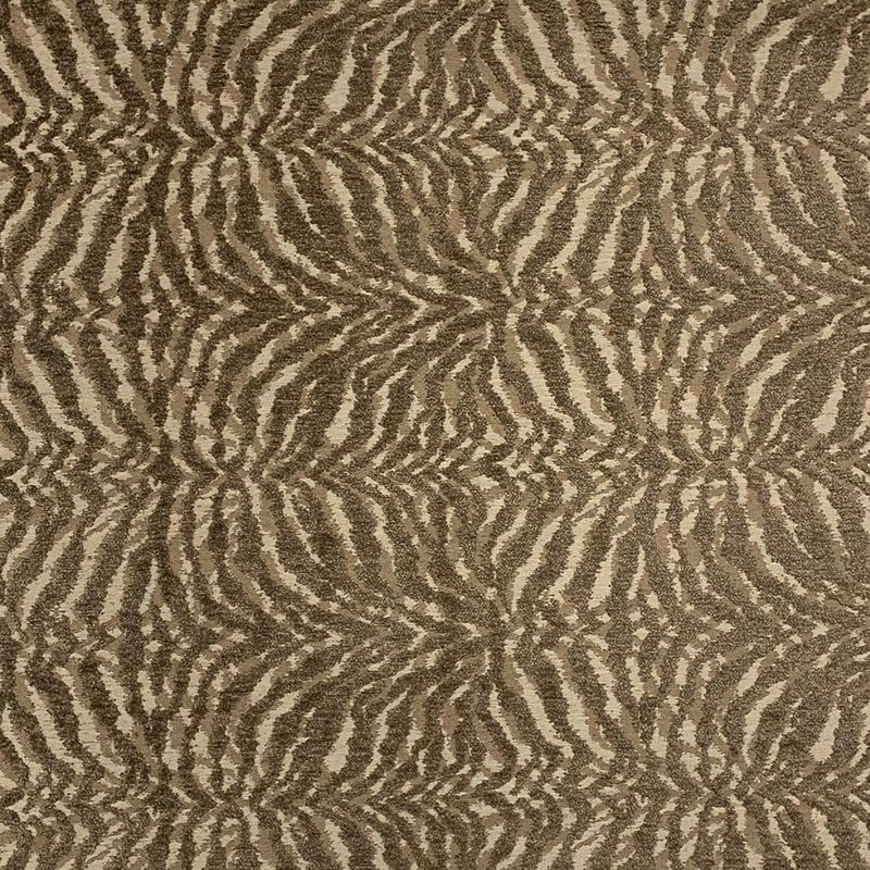 Sample 8828 KITTY MUSHROOM, Beige, Brown, Medium Brown by Magnolia Fabric