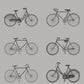 Find DD128502 Design Department Turnblad Grey Bicycle Wallpaper Grey Brewster